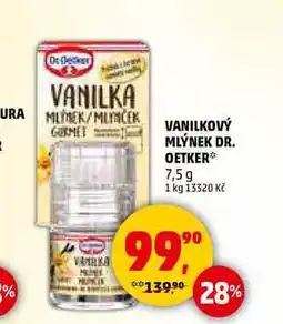 Penny Market VANILKOVÝ MLÝNEK DR. OETKER, 7,5 g nabídka