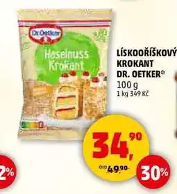 Penny Market LÍSKOOŘÍŠKOVÝ KROKANT DR. OETKER, 100 g nabídka