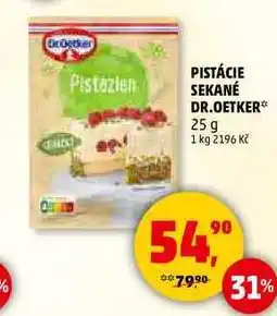 Penny Market PISTÁCIE SEKANÉ DR.OETKER, 25 g nabídka