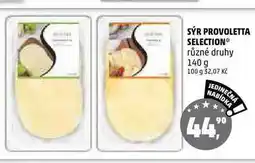 Penny Market SÝR PROVOLETTA SELECTION, 140 g nabídka