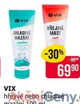 Teta VIX hřejivé nebo chladivé mazání 100 ml nabídka