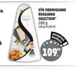 Penny Market SÝR PARMIGIANO REGGIANO SELECTION, 200 g nabídka