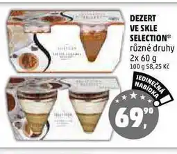 Penny Market DEZERT VE SKLE SELECTION, 2x 60 g nabídka