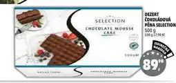 Penny Market DEZERT ČOKOLÁDOVÁ PĚNA SELECTION, 500 g nabídka