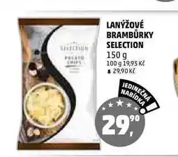 Penny Market LANÝŽOVÉ BRAMBŮRKY SELECTION, 150 g nabídka