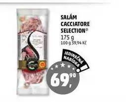 Penny Market SALÁM CACCIATORE SELECTION, 175 g nabídka