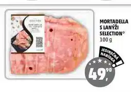 Penny Market MORTADELLA S LANÝŽI SELECTION, 100 g nabídka