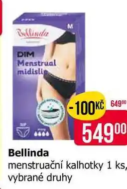 Teta Bellinda menstruační kalhotky 1 ks, vybrané druhy nabídka