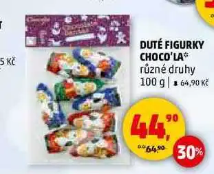 Penny Market DUTÉ FIGURKY CHOCO'LA, 100 g nabídka