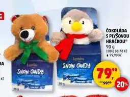 Penny Market ČOKOLÁDA S PLYŠOVOU HRAČKOU, 90 g nabídka