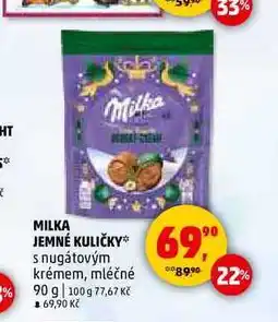 Penny Market MILKA JEMNÉ KULIČKY, 90 g nabídka