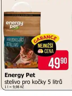 Teta Energy Pet stelivo pro kočky 5 litrů nabídka