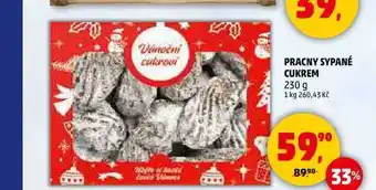 Penny Market PRACNY SYPANÉ CUKREM, 230 g nabídka