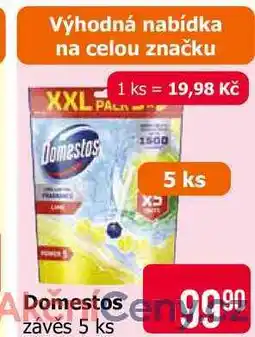 Teta Domestos závěs 5 ks nabídka