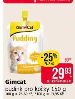 Teta Gimcat pudink pro kočky 150 g nabídka