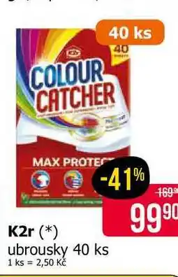 Teta K2r Colour Catcher Prací ubrousky 40 ks nabídka