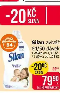 Teta Silan aviváž 64/50 dávek nabídka