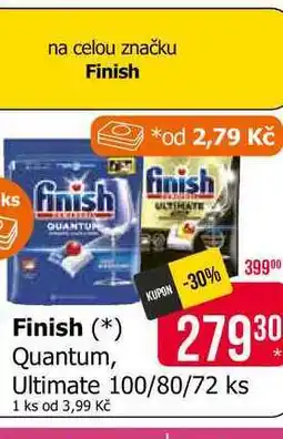Teta Finish Quantum, Ultimate 100/80/72 ks nabídka
