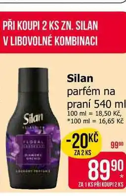 Teta Silan parfém na praní 540 ml nabídka