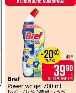Teta Bref Power wc gel 700 ml nabídka