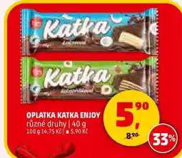 Penny Market OPLATKA KATKA ENJOY, 40 g nabídka