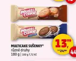 Penny Market MULTICAKE SUŠENKY, 180 g nabídka