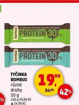 Penny Market TYČINKA BOMBUS, 50 g nabídka