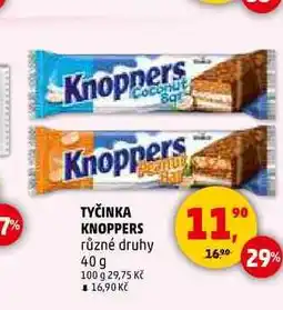 Penny Market TYČINKA KNOPPERS, 40 g nabídka