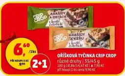Penny Market OŘÍŠKOVÁ TYČINKA CRIP CROP, 35/45 g nabídka