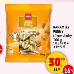 Penny Market KARAMELY PENNY, 300 g nabídka