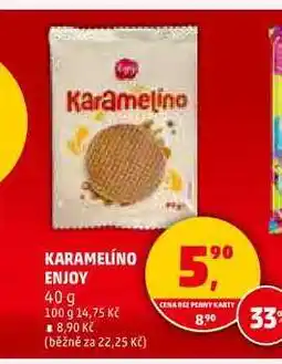 Penny Market KARAMELÍNO ENJOY, 40 g nabídka