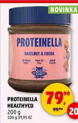 Penny Market PROTEINELLA HEALTHYCO, 200 g nabídka