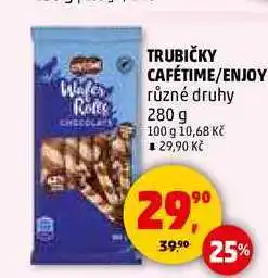 Penny Market TRUBIČKY CAFÉTIME/ENJOY, 280 g nabídka