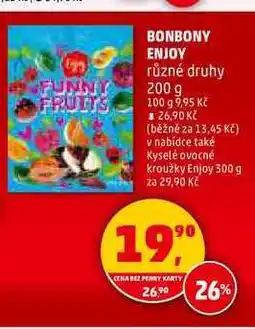Penny Market BONBONY ENJOY, 200 g nabídka
