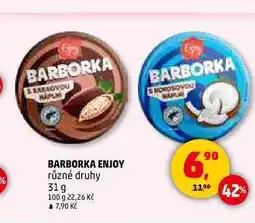 Penny Market BARBORKA ENJOY, 31 g nabídka