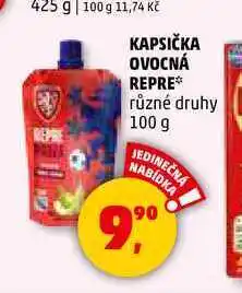 Penny Market KAPSIČKA OVOCNÁ REPRE, 100 g nabídka
