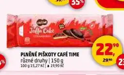 Penny Market PLNĚNÉ PIŠKOTY CAFÉ TIME, 150 g nabídka
