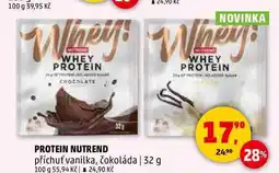 Penny Market PROTEIN NUTREND, 32 g nabídka