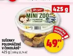 Penny Market SUŠENKY POLOMÁČENÉ V ČOKOLÁDĚ, 425 g nabídka