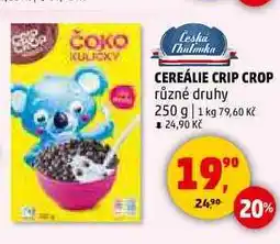 Penny Market CEREÁLIE CRIP CROP, 250 g nabídka