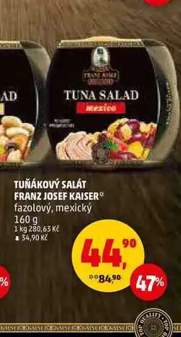Penny Market TUŇÁKOVÝ SALÁT FRANZ JOSEF KAISER, 160 g nabídka