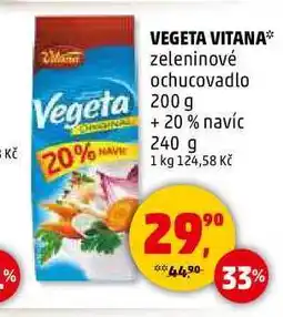 Penny Market VEGETA VITANA, 240 g nabídka