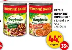 Penny Market FAZOLE BON MENU BONDUELLE, 580 g nabídka
