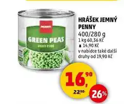 Penny Market HRÁŠEK JEMNÝ PENNY, 400 g nabídka
