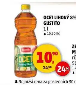 Penny Market OCET LIHOVÝ 8% GUSTITO, 1 l nabídka