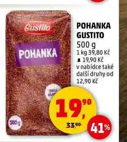 Penny Market POHANKA GUSTITO, 500 g nabídka