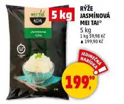 Penny Market RÝŽE JASMÍNOVÁ MEI TAI, 5 kg nabídka