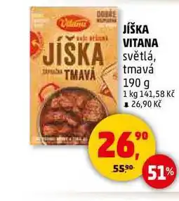 Penny Market JÍŠKA VITANA, 190 g nabídka