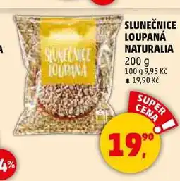 Penny Market SLUNEČNICE LOUPANÁ NATURALIA, 200 g nabídka