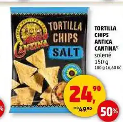 Penny Market TORTILLA CHIPS ANTICA CANTINA, 150 g nabídka